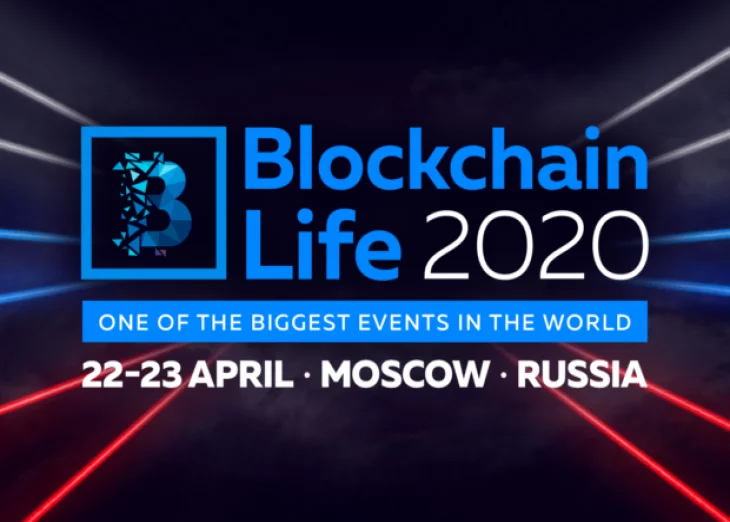 Blockchain Life 2020 welcomes 5000 participants and leading companies of the industry on April 22-23 ...