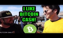 Crypto Beadles Is BULLISH on Bitcoin Cash! Full Interview Tron Event!