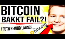 Bitcoin BAKKT FAIL - NO VOLUME?! 
