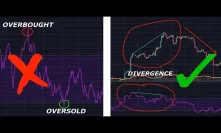 How to properly use the RSI Indicator to trade. Divergence Explained. RSI, MACD, Stochastic