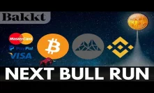 Why the Next Bitcoin Bull Run will be Bigger! Bakkt, BTC vs Visa Mastercard, MITH - Crypto News