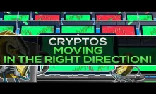 Here's Why Cryptos Are Actually Moving In The Right Direction!