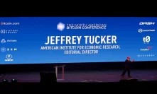 Jeffrey Tucker - American Institute for Economic Research - TNABC 2018