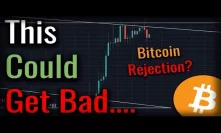 Bitcoin Hits Resistance - Rejection May Be CATASTROPHIC