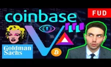 Is crypto about to moon? Coinbase security tokens! Waltonchain, VeChain, Basic Attention Token, $AMB