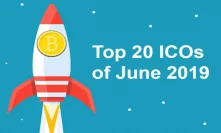 The Top 20 Ranked ICO / IEO projects of June 2019