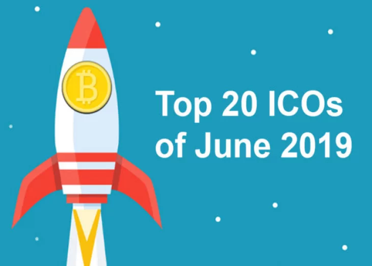 The Top 20 Ranked ICO / IEO projects of June 2019