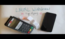 BTCIOT - Simulating offline tap and pay over NFC on Lightnnig Network using LNURL