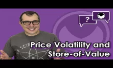 Bitcoin Q&A: Price volatility and store-of-value