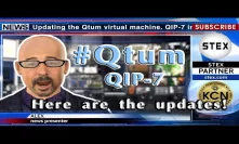 #KCN Updating the #Qtum (#QIP-7) virtual machine