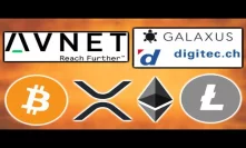 CRYPTO ADOPTION - Avnet & Digitec Galaxus Will Accept Crypto Payments - BTC, ETH, XRP, LTC & More!