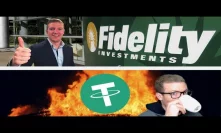 BIG News from Fidelity and My Thoughts on Tether