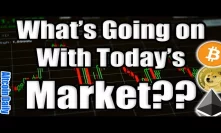 What's Going On In The Market Today? Bitcoin Cash | EOS | Dogecoin [Crypto Market Check-In]