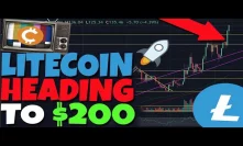 Litecoin Heading To $200! This Is Going To Change Everything! (XLM About To Breakout!)