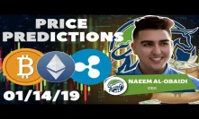 Price Predictions: Bitcoin ($BTC) / Ethereum ($ETH) / Ripple ($XRP) !