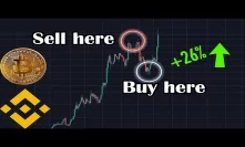 How to know WHEN to sell/re-buy a coin/stock for MAX profits? Trading Crypto