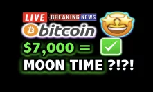 BITCOIN TO MOON AFTER $7K?! 