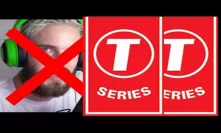 Pewdiepie Dethroned by T-Series A Indian Music Label As Most Subscribed Youtuber