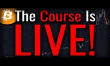 The Crypto Technical Analysis Course Is LIVE!