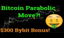 Next Bitcoin Parabolic Move? $300 Bybit Bonus! (Cryptocurrency News, BTC Trading, Price Analysis)