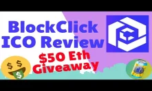 BlockClick ICO Review Brand New Project [giveaway concluded]