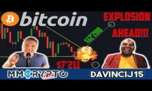 DavinciJ15 - Bitcoin Explosion Coiling Up RIGHT NOW!