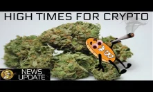 Cannabis Stocks Light Up & Starbucks Embraces Bitcoin - BTC & Crypto News