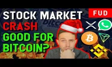 Bitcoin rally during stock market crash? Is crypto the safe haven? XRP BNB BTC ETH BCH TRX Tron