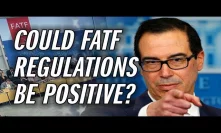 Steve Mnuchin Pushes for Crypto Transparency Following Global FATF Guidelines