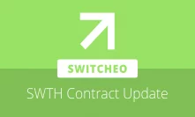Switcheo updates SWTH token smart contract as it transitions to inflationary token economic model