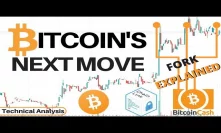 Bitcoin's Next Move & Bitcoin Cash Fork + Chainlink - Technical Analysis