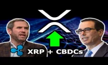 XRP WILL EXPLODE WITH US REGULATORY CLARITY - Ripple Brad Garlinghouse & Steve Mnuchin - CBDCs Davos