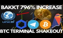 Bakkt FINALLY Gets Moving! UNICEF Accepts Crypto, Chainlink & Ravencoin on Binance US | Bitcoin News