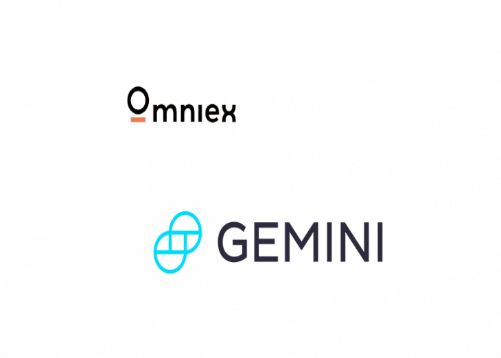 Omniex and Gemini connect to support low latency cryptocurrency trading