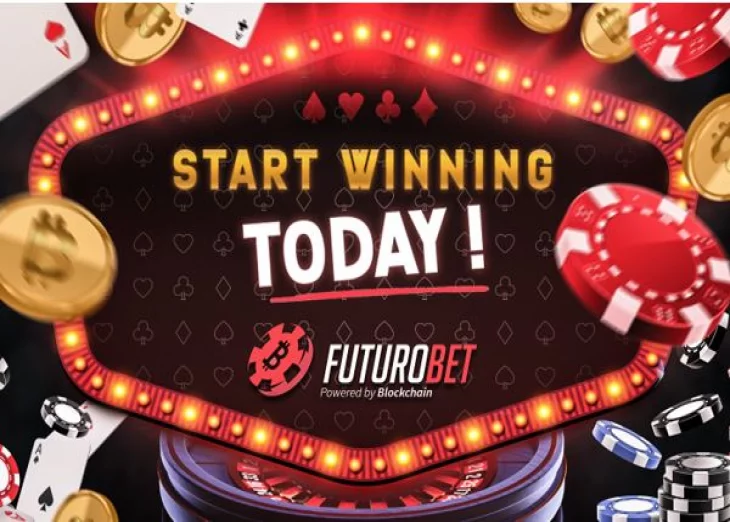 New online casino supported by blockchain: FuturoBet