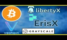 BITCOIN ATM EXPANSION LIBERTYX - ErisX - Fidelity - Sec Mnuchin Lies - Fake Crypto Exchange Volume