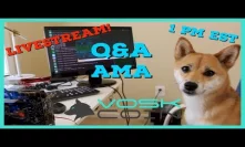 VoskCoin Q & A AMA | Cryptocurrency | Mining | Trading | New Shirts!