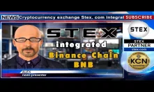 #KCN Stex.com will support #BinanceChain and #BNB #token