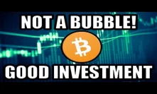 Bitcoin A Good Long Term Investment | Learning From Past Crash History | Bubble | Turr Demeester