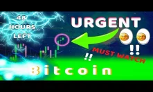 IS BITCOIN LESS THAN 36 HOURS AWAY FROM A MASSIVE BREAKOUT!! AND BIG ANNOUNCEMENT