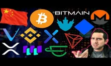China NOT Banning Bitcoin?!? Did BITMAIN LIE to Investors? Wall St. Secretly Buys… $BTC to $250k?