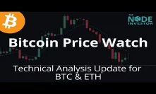 Technical Analysis Update for BTC & ETH 8.13.18 | Will 6K Hold This Week?
