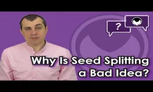 Bitcoin Q&A: Why is seed splitting a bad idea?