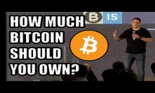HERE IS WHY BITCOIN WILL SUCCEED! How Much Bitcoin Should You Own? [Send This Video To A Friend]