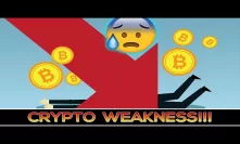 CRYPTO WEAKNESS! (How Concerning Is This Really?)