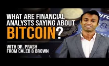 What Are Financial Analysts Saying About Bitcoin - Dr Prash From Caleb & Brown