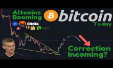 Bitcoin FLYING, But Is A Correction Coming? | Bitcoin Losing Dominance To Alts