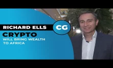 Richard Ells: Africa is the perfect ground for crypto use