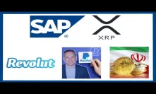 SAP to use XRP? - Revolut Moves to Malta - Ex-PayPal Executive Joins 0x Board - Iran Crypto Mining