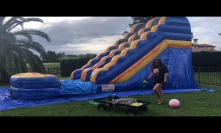 Bounce house business pick up